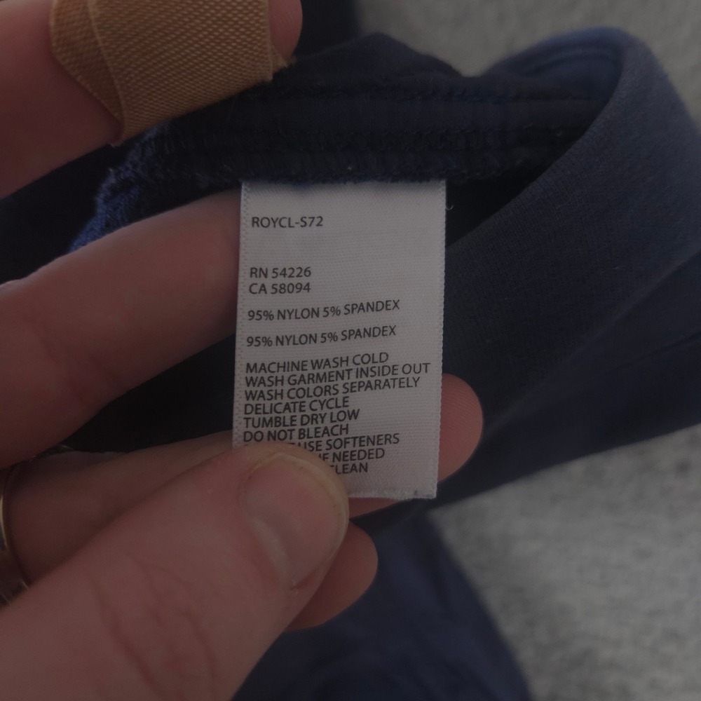 LOT OF 2 Royal Robbins Pants Womens 2 Multi Jammer Capri Nylon Stretch Hiking - Picture 9 of 16